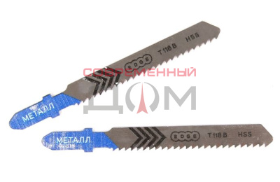 Пилки для лобзика PATRIOT T118B по металлу
